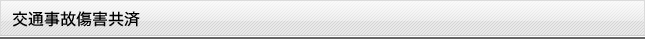 交通事故傷害共済